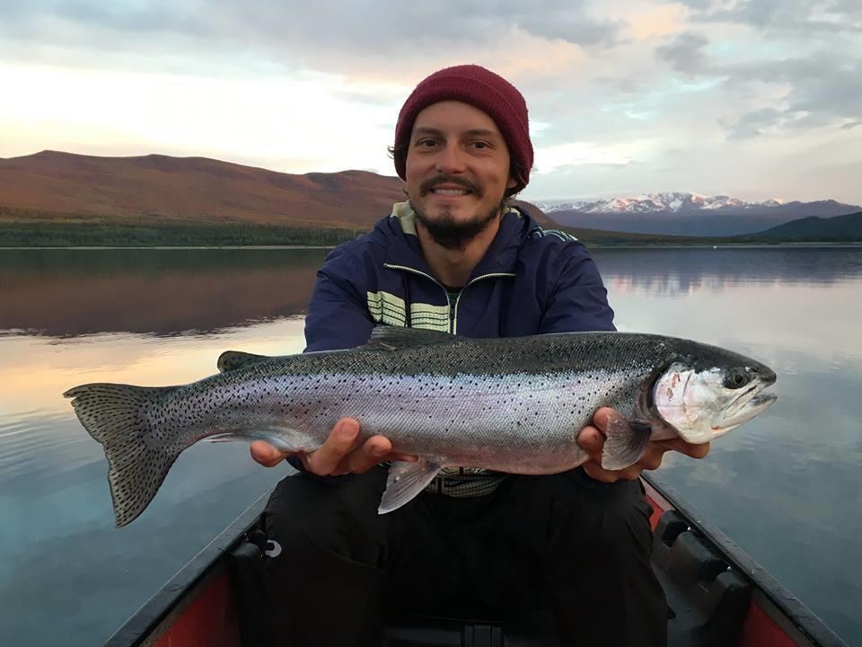 Eagle Bear Lodge Tatla Lake Esterno foto