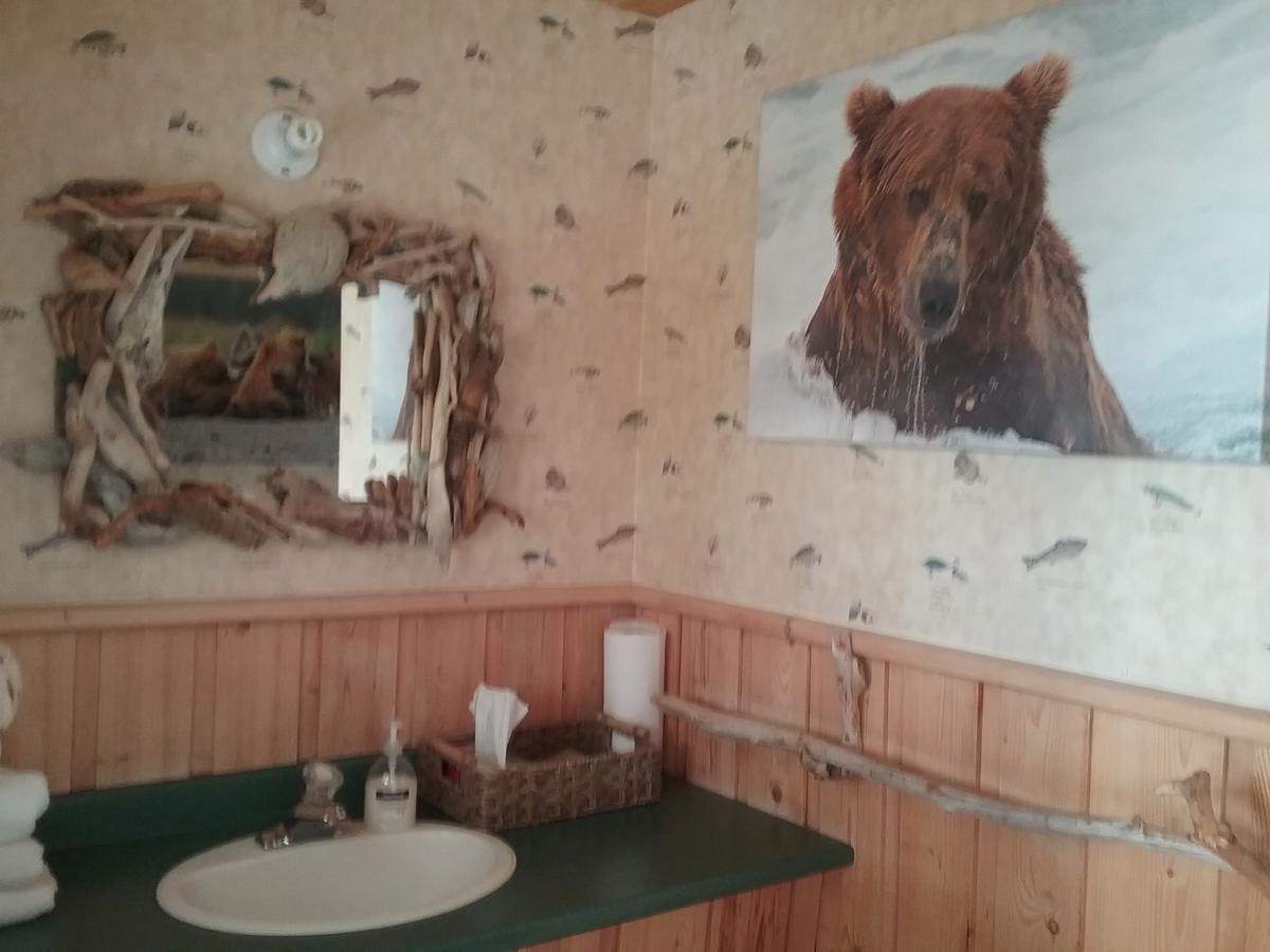Eagle Bear Lodge Tatla Lake Esterno foto